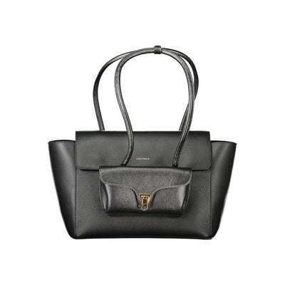 Coccinelle Black Leather Women Handbag Coccinelle
