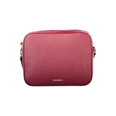 Coccinelle Red Leather Women Handbag Coccinelle