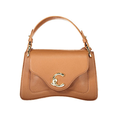 Coccinelle Brown Leather Women Handbag Coccinelle