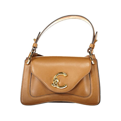 Coccinelle Brown Leather Women Handbag Coccinelle