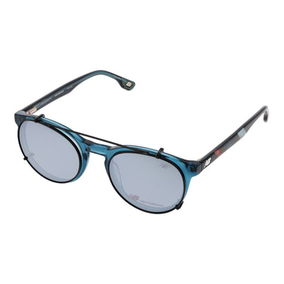 New Balance Blue Men Glasses Frame New Balance