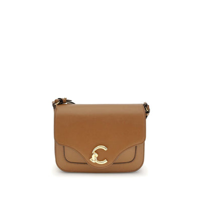 Coccinelle C-Me Calf Cocker Small Shoulder Bag Coccinelle