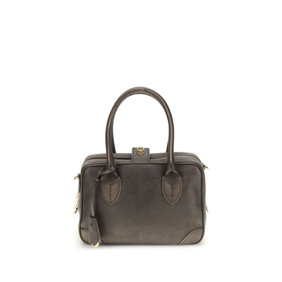 Golden Goose VITA BAG TREATED LEATHER BODY GOLD METAL Golden Goose