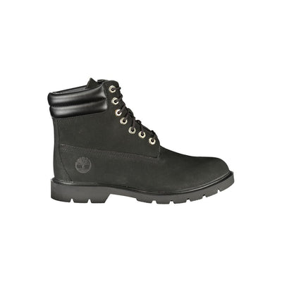 Timberland Black Polyester Ankle Timberland