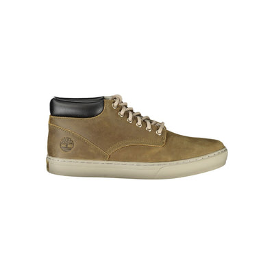 Timberland Green Polyester Sneaker Timberland