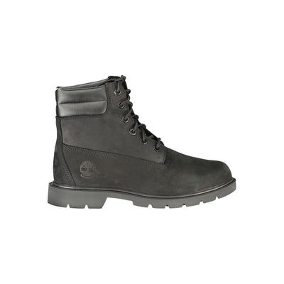 Timberland Black Polyester Ankle Timberland