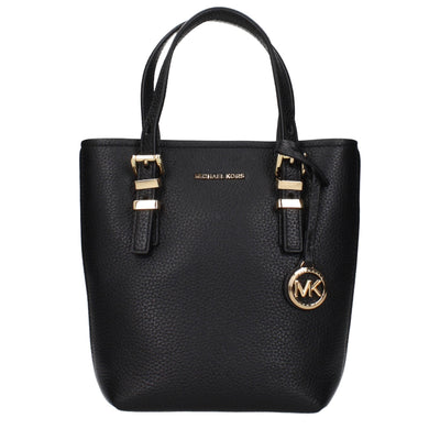 Michael Kors Black Leather Handbags Michael Kors