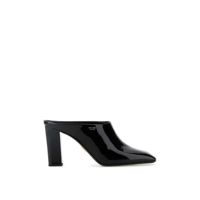 Prada Leather Mules 85mm Prada