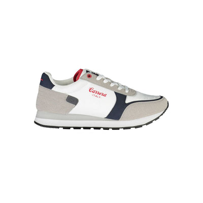 Carrera White Polyester Sneaker Carrera