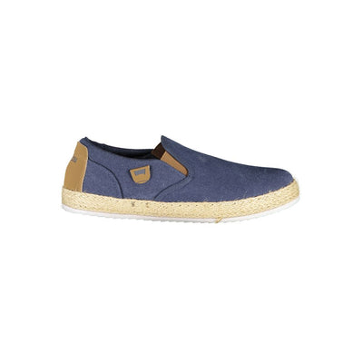 Carrera Blue Polyester Sneaker Carrera