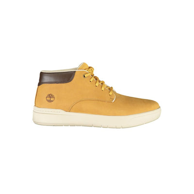 Timberland Brown Leather Men Sneaker Timberland