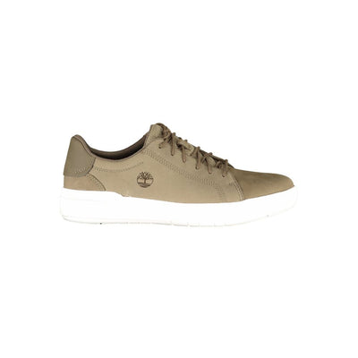Timberland Green Leather Men Sneaker Timberland