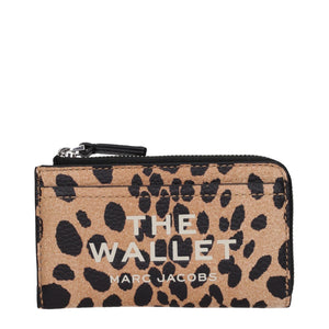 Marc Jacobs Brown Leather Wallets Marc Jacobs