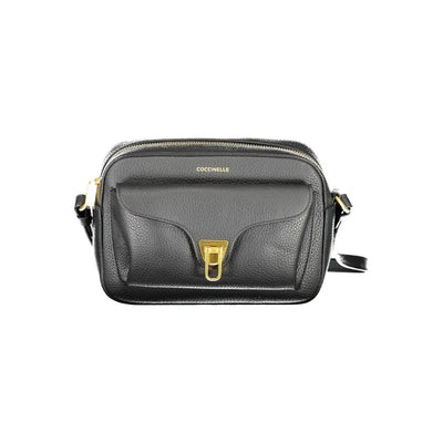 Coccinelle Black Leather Handbag Coccinelle