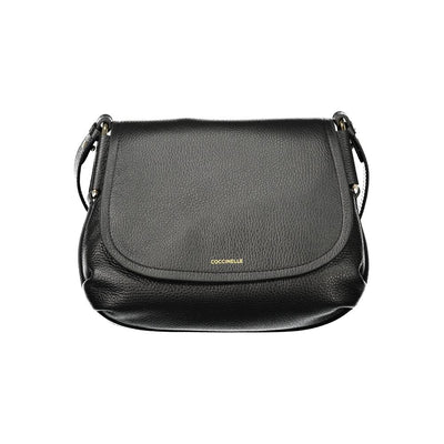 Coccinelle Black Leather Handbag Coccinelle