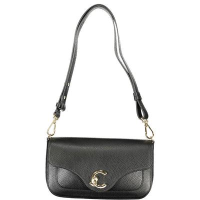 Coccinelle Black Leather Handbag Coccinelle