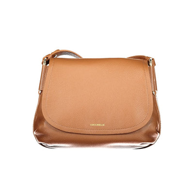 Coccinelle Brown Leather Handbag Coccinelle