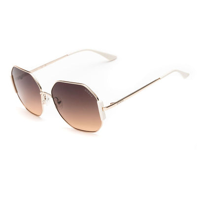 Guess Gold Metal Sunglasses Guess