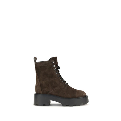 Tory Burch T Ankle Boots with grooved lug sole Tory Burch