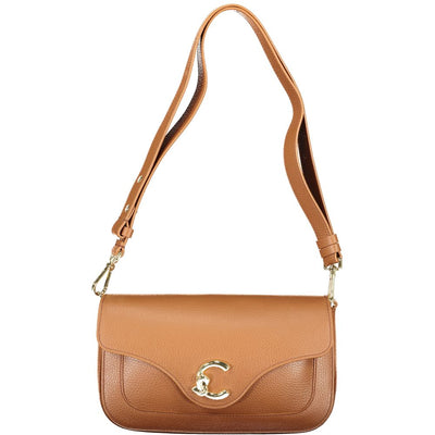 Coccinelle Brown Leather Handbag Coccinelle