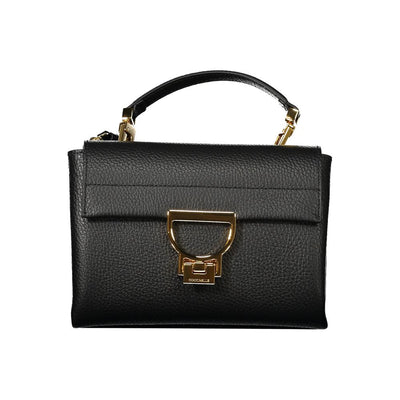Coccinelle Black Leather Handbag Coccinelle