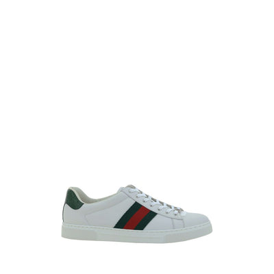 Gucci Leather Sneakers Gucci