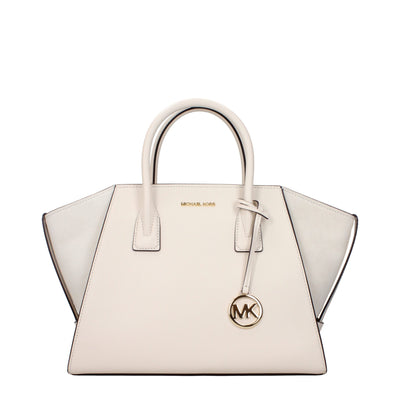 Michael Kors Beige Leather Handbags Michael Kors