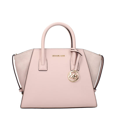 Michael Kors Pink Leather Handbags Michael Kors