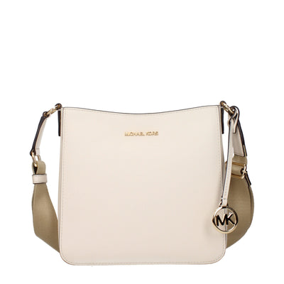 Michael Kors Beige Leather Shoulder Bags Michael Kors